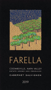 Farella 2019 Estate Cabernet Sauvignon